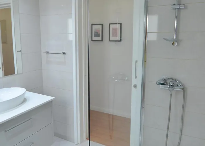 アパート Finikoudes 3 Bedroom Seaview Flat *