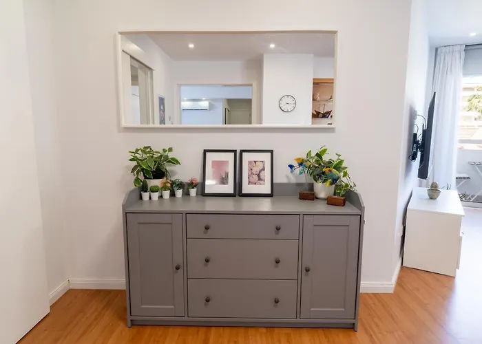 アパート Finikoudes 3 Bedroom Seaview Flat *